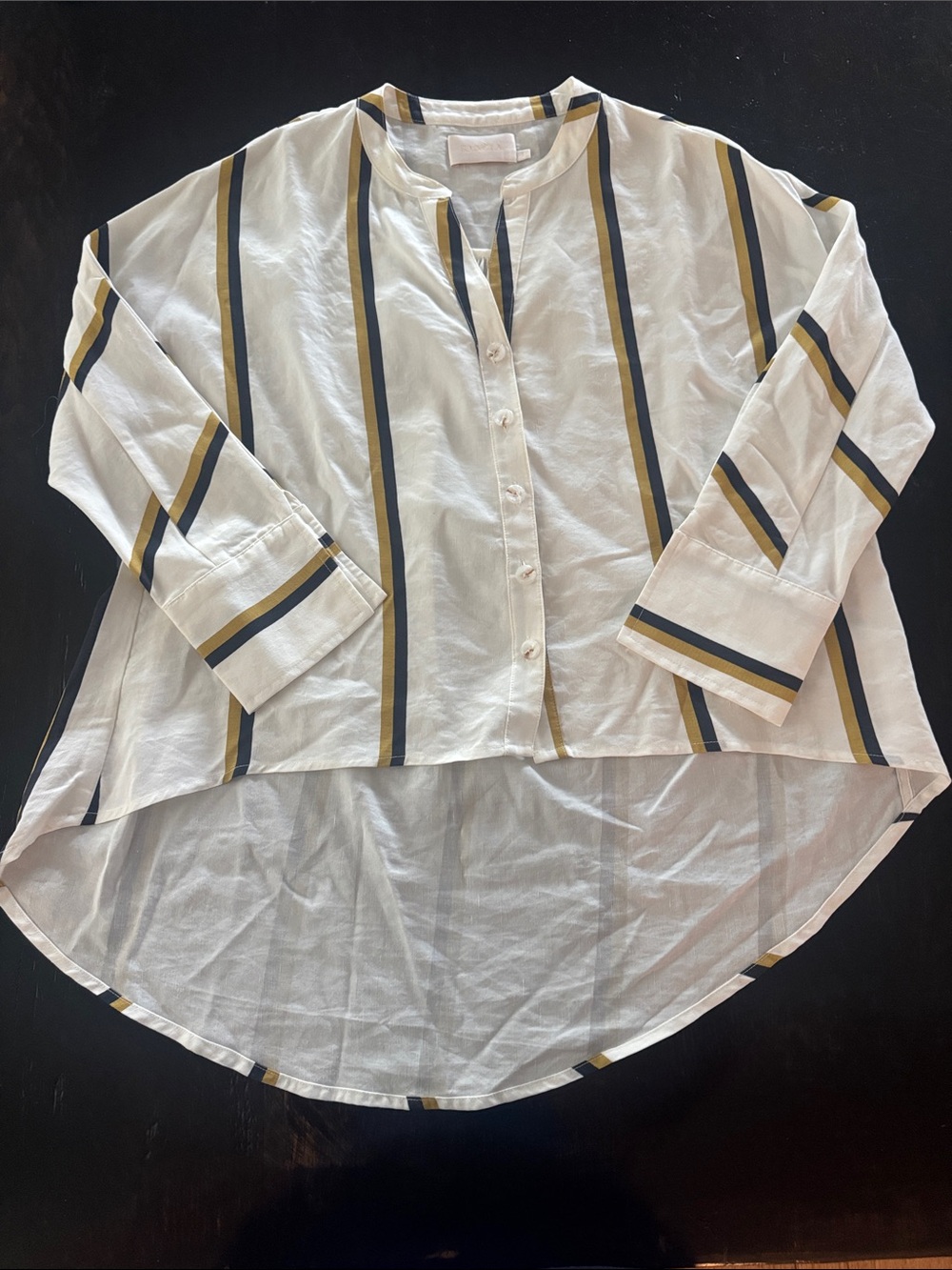 Sancia linen blend top.  Size xs.  Beautiful Australian designer. Worn once!